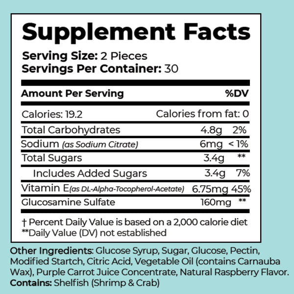 Loop Sistas - Gelenkpflege-Gummis von Vita Organics